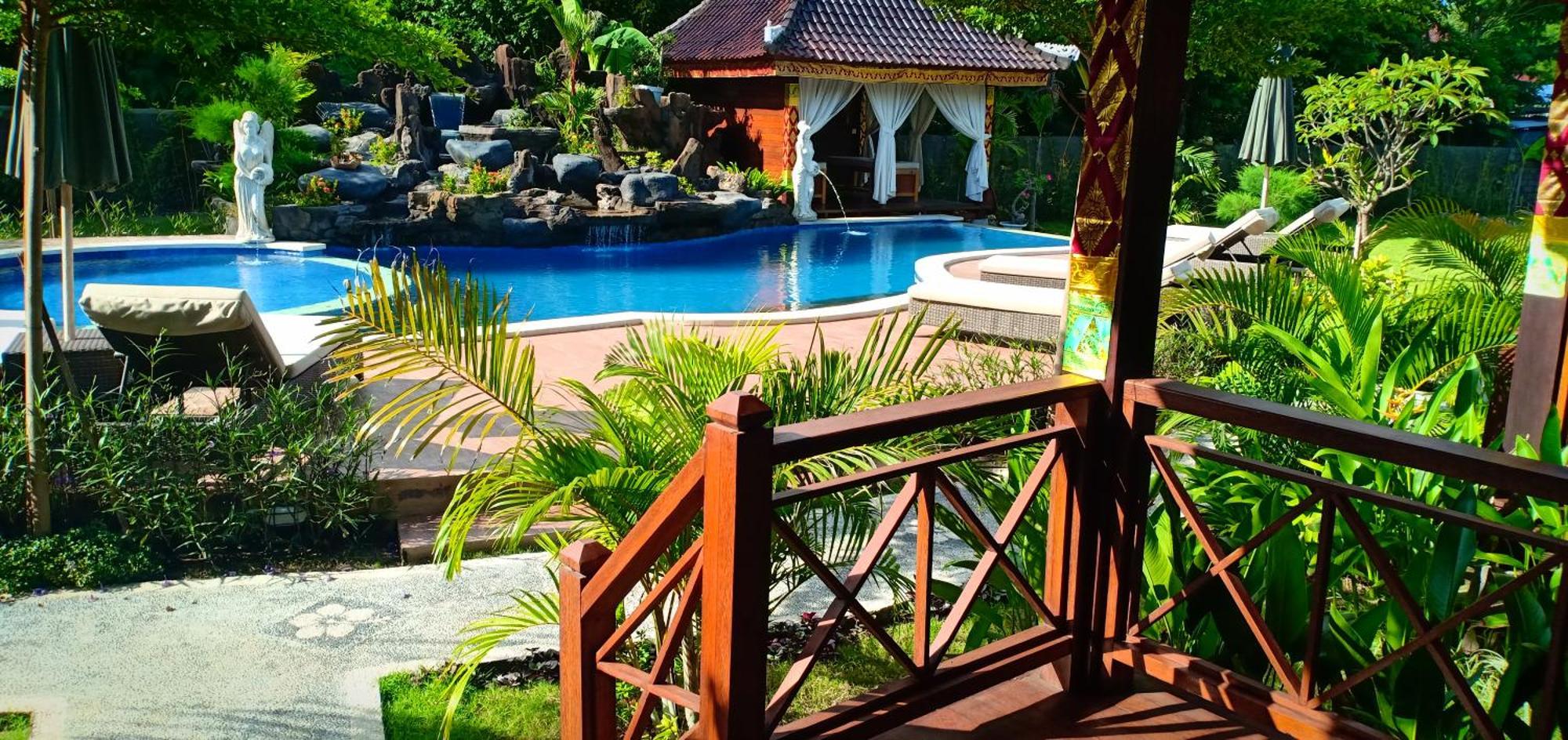 Mamamia Island Villa Nusa Lembongan  Exterior photo