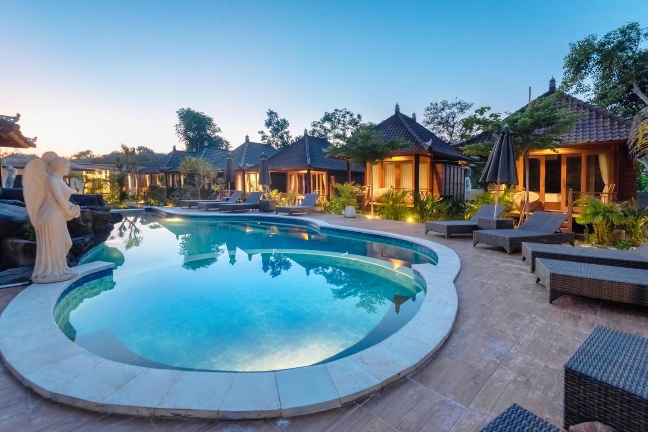 Mamamia Island Villa Nusa Lembongan  Exterior photo