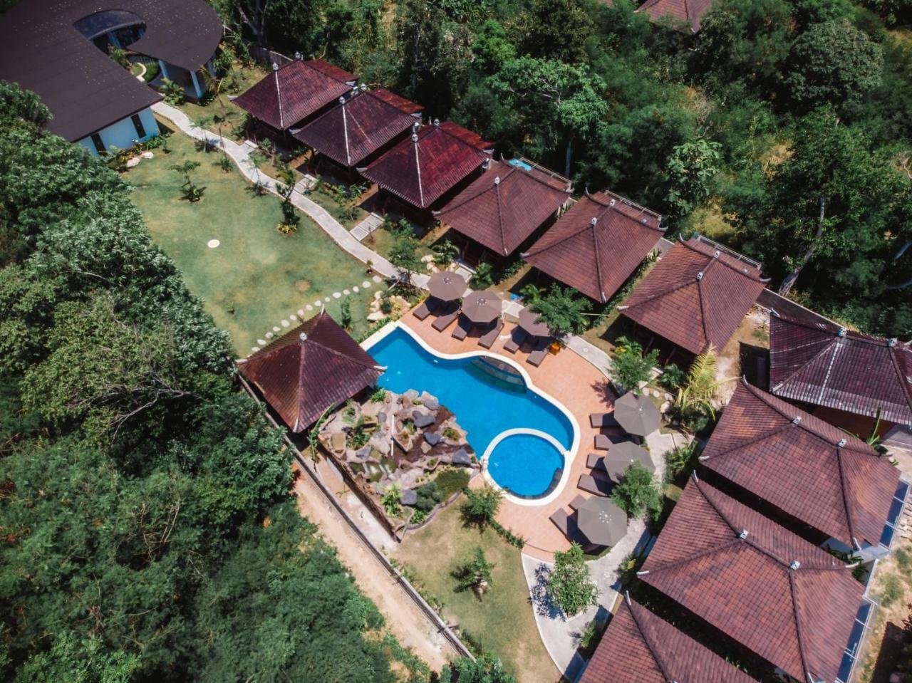 Mamamia Island Villa Nusa Lembongan  Exterior photo
